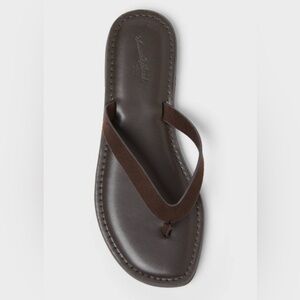Brown Leather Sandals